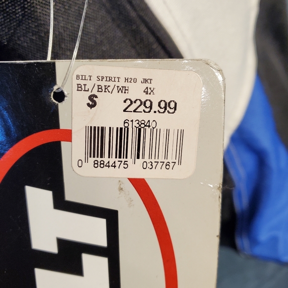 NWT Bilt Spirit H20 Jacket  Motorcycle - Picture 9 of 14